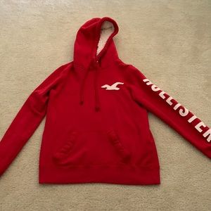 Girls Hollister fleece lined hoodie size xs
